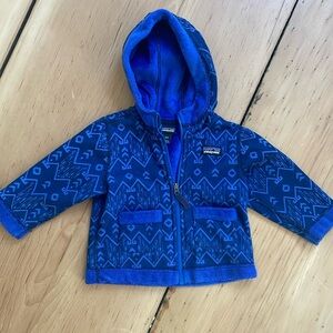 Patagonia baby Fuzzy Lop Hoody 12mos